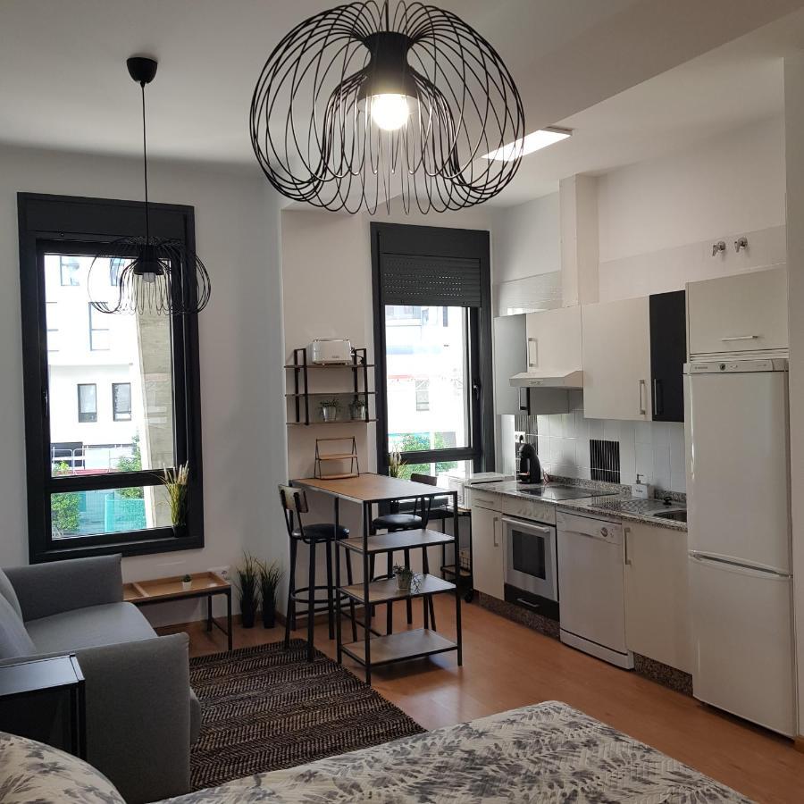 Estudio Ideal 3 - Para Vacaciones Y Trabajo Vigo Exteriör bild