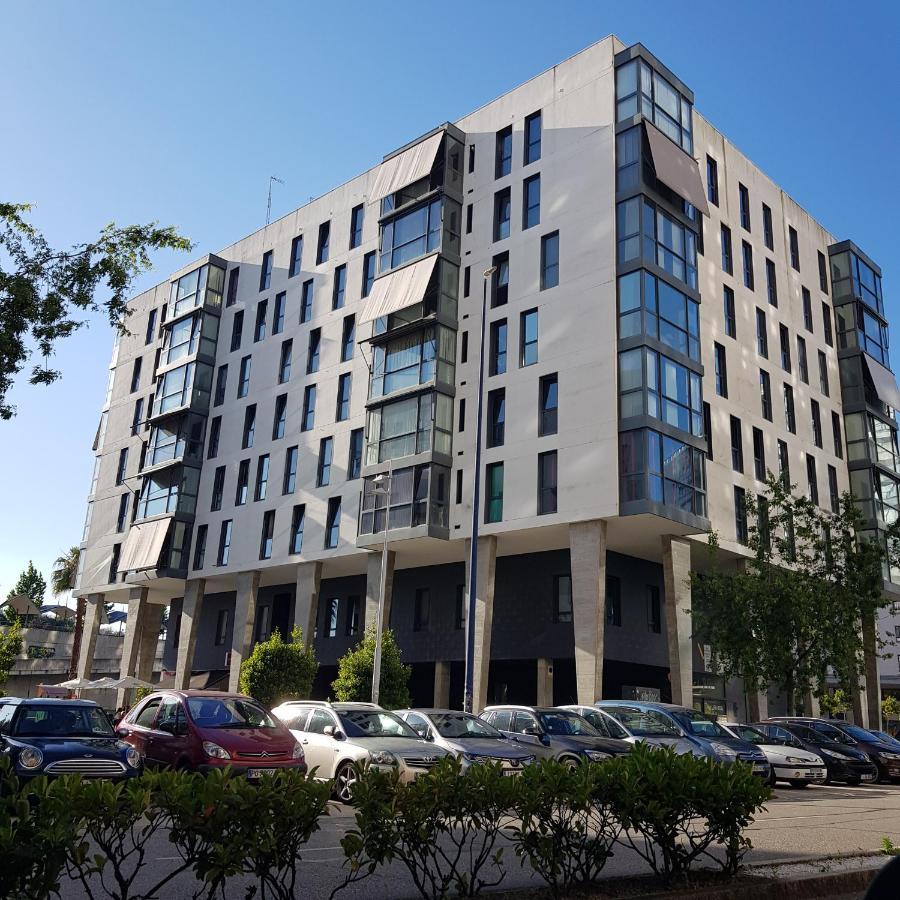 Estudio Ideal 3 - Para Vacaciones Y Trabajo Vigo Exteriör bild
