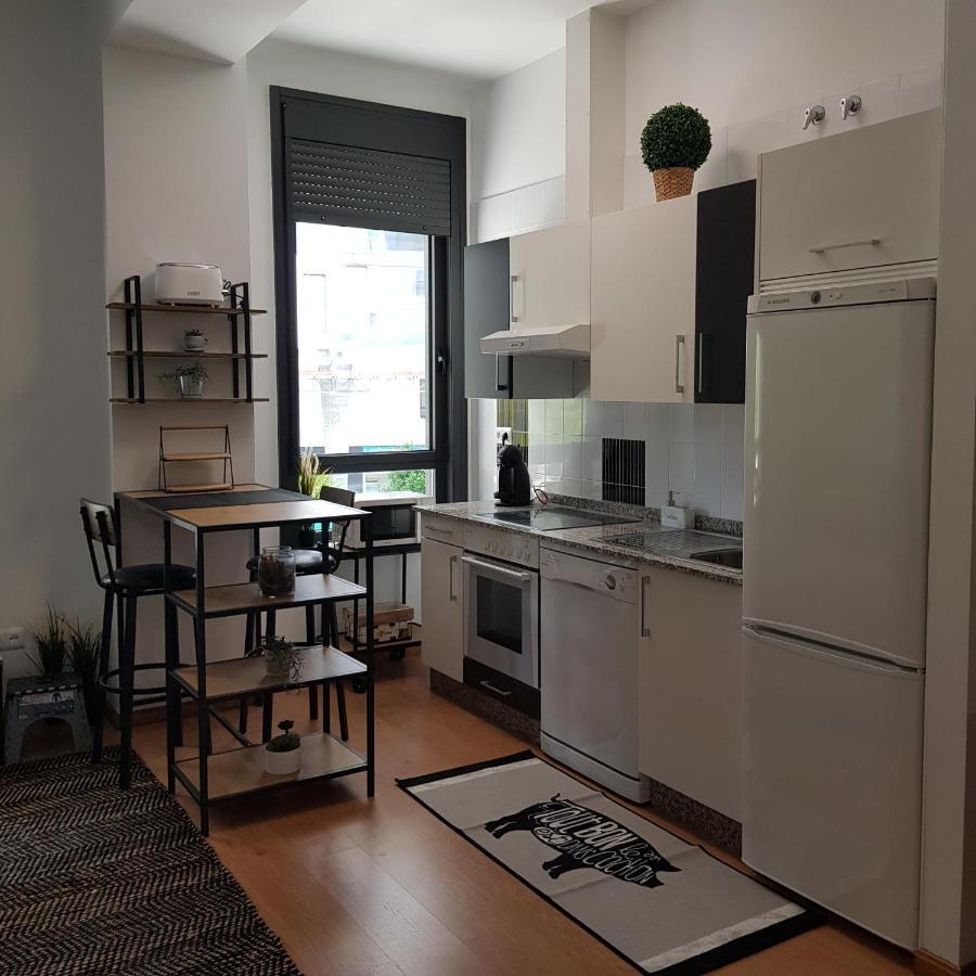Estudio Ideal 3 - Para Vacaciones Y Trabajo Vigo Exteriör bild