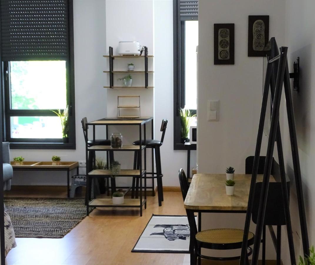 Estudio Ideal 3 - Para Vacaciones Y Trabajo Vigo Exteriör bild